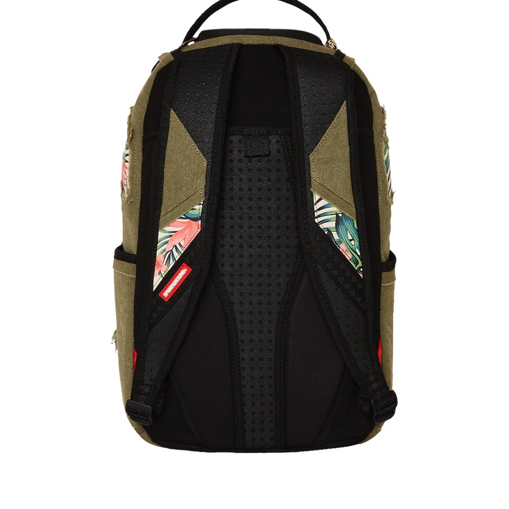 Authentic Sprayground Tropical Mirage Tactical Backpack NWT - Picture 7 of 11